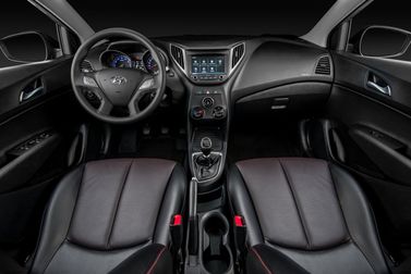 Hyundai HB20 I Рестайлинг, Хэтчбек 5 дв. — место водителя