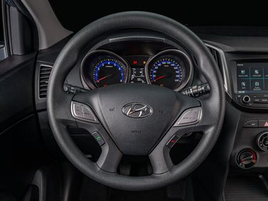 Hyundai HB20 I Рестайлинг, Хэтчбек 5 дв. — рулевое колесо