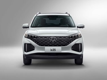 Hyundai ix35 II Рестайлинг, Внедорожник 5 дв. — вид спереди