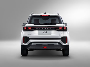 Hyundai ix35 II Рестайлинг, Внедорожник 5 дв. — вид сзади