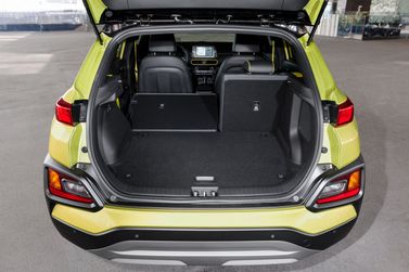 Hyundai Kona I، دفع رباعي 5 أبواب — حجرة الأمتعة