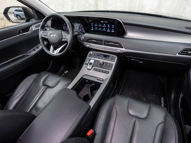 Hyundai Palisade I، دفع رباعي 5 أبواب — لوحة القيادة