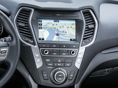 Hyundai Santa Fe III Рестайлинг, Внедорожник 5 дв. — центральная консоль