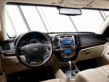 Hyundai Santa Fe فيس ليفت الثاني، دفع رباعي 5 أبواب — لوحة القيادة