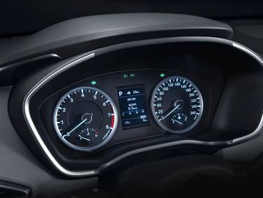 Hyundai Santa Fe IV, Внедорожник 5 дв. — панель приборов