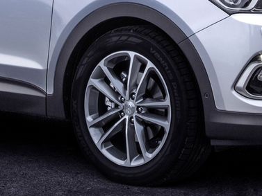 Hyundai Santa Fe III Рестайлинг, Внедорожник 5 дв. — колёсный диск