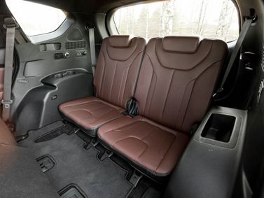 Hyundai Santa Fe IV, Внедорожник 5 дв. — третий ряд сидений