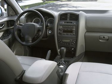 Hyundai Santa Fe Classic, Внедорожник 5 дв. Classic — место водителя