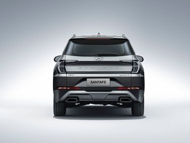 Hyundai Santa Fe فيس ليفت IV (السوق الصيني)، دفع رباعي 5 أبواب — منظر خلفي