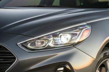 Hyundai Sonata VII (LF) Рестайлинг, Седан — передняя фара