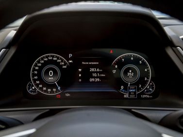 Hyundai Sonata VIII (DN8), Седан — панель приборов