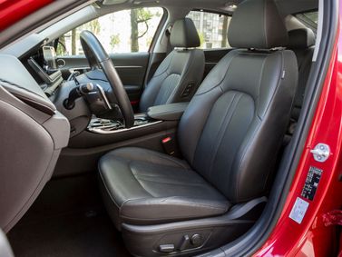 Hyundai Sonata VIII (DN8), Седан — передние сиденья