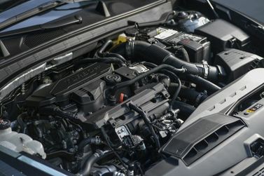 Hyundai Sonata VIII (DN8), Седан — моторный отсек