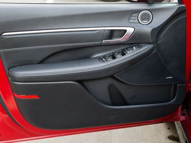 Hyundai Sonata VIII (DN8), Седан — деталь интерьера