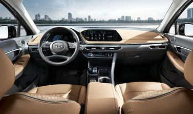 Hyundai Sonata VIII (DN8), Седан — передняя панель