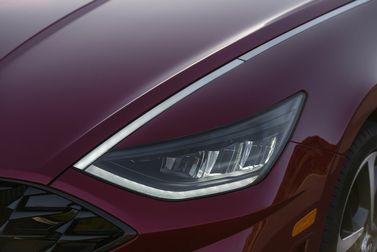 Hyundai Sonata VIII (DN8), Седан — передняя фара