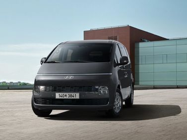 Hyundai Staria I عملية شد الوجه، ميني فان — منظر أمامي