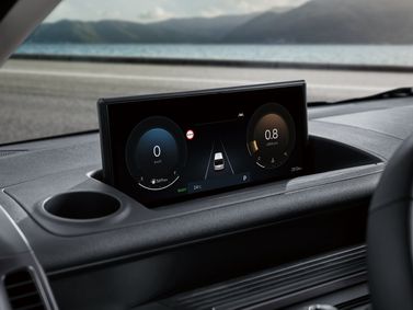 Hyundai Staria I عملية شد الوجه، ميني فان — لوحة العدادات