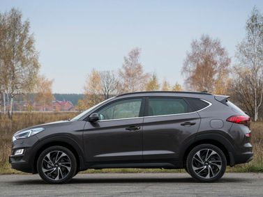 Hyundai Tucson III (TL) Рестайлинг, Внедорожник 5 дв. — вид слева