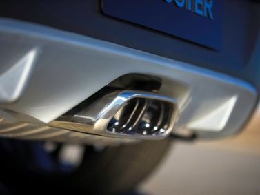Hyundai Veloster II, Хэтчбек 4 дв. — задняя часть автомобиля крупным планом