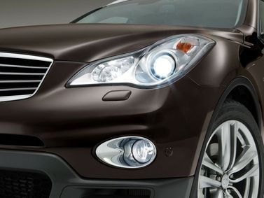 Infiniti EX ط (J50)، دفع رباعي 5 أبواب — المصباح الأمامي