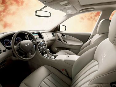Infiniti EX ط (J50)، دفع رباعي 5 أبواب — منطقة السائق