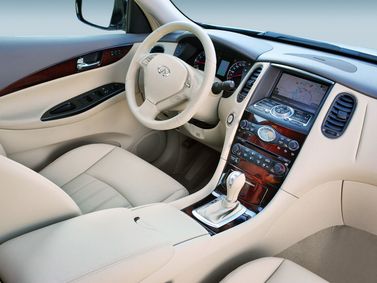 Infiniti EX ط (J50)، دفع رباعي 5 أبواب — منطقة السائق