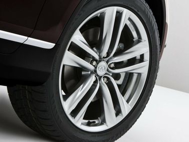 Infiniti EX ط (J50)، دفع رباعي 5 أبواب — جنط العجلة