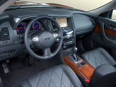 Infiniti FX II (S51)، دفع رباعي 5 أبواب — منطقة السائق