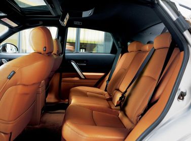 Infiniti FX I (S50)، دفع رباعي 5 أبواب — المقاعد الخلفية