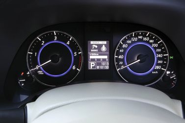 Infiniti FX فيس ليفت II (S51) II (S51)، دفع رباعي 5 أبواب — لوحة العدادات