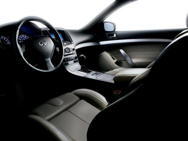 Infiniti G IV, Седан — место водителя