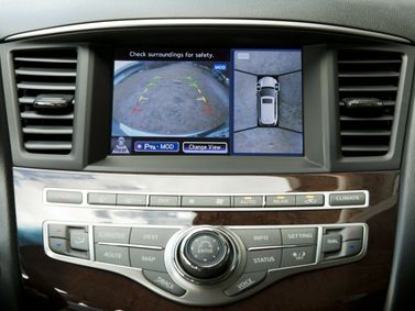 Infiniti JX، دفع رباعي 5 أبواب — شاشة نظام المعلومات والترفيه