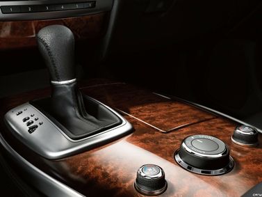 Infiniti JX، دفع رباعي 5 أبواب — محدد ناقل الحركة