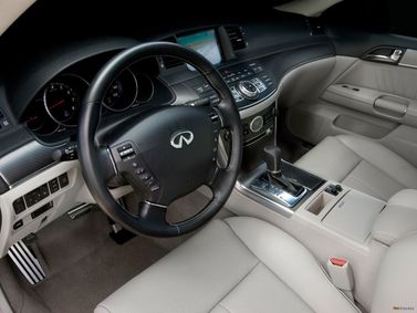 Infiniti M ثالثاً فيس ليفت، سيدان — منطقة السائق