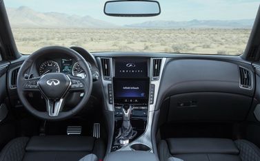 Infiniti Q50 أنا فيس ليفت، سيدان — لوحة القيادة