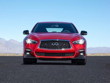 Infiniti Q50 أنا فيس ليفت، سيدان — منظر أمامي
