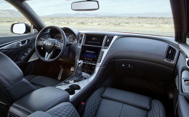 Infiniti Q50 أنا فيس ليفت، سيدان — لوحة القيادة
