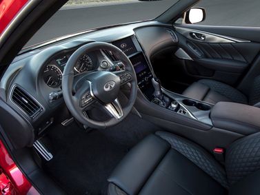 Infiniti Q50 أنا فيس ليفت، سيدان — منطقة السائق