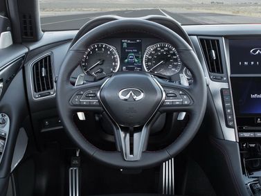 Infiniti Q50 أنا فيس ليفت، سيدان — عجلة القيادة