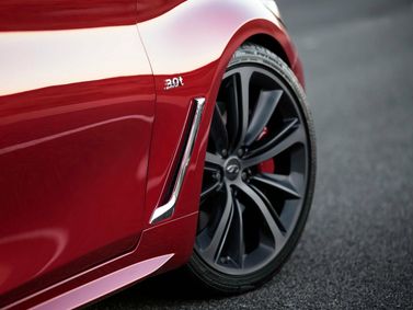 Infiniti Q60 ثانياً، كوبيه — جنط العجلة
