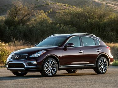Infiniti QX50 أنا فيس ليفت، دفع رباعي 5 أبواب — منظر أمامي أيمن