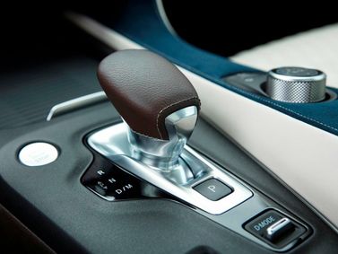 Infiniti QX50 ثانياً، دفع رباعي 5 أبواب — محدد ناقل الحركة