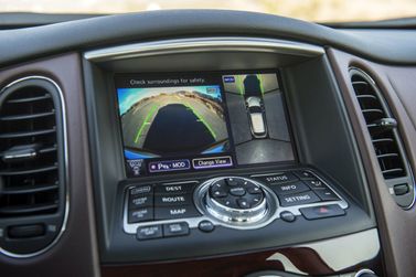 Infiniti QX50 أنا فيس ليفت، دفع رباعي 5 أبواب — شاشة نظام المعلومات والترفيه