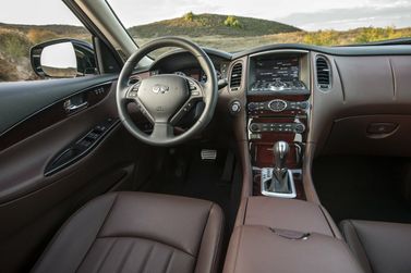 Infiniti QX50 أنا فيس ليفت، دفع رباعي 5 أبواب — لوحة القيادة