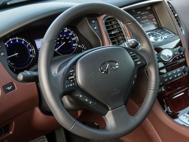Infiniti QX50 أنا فيس ليفت، دفع رباعي 5 أبواب — عجلة القيادة