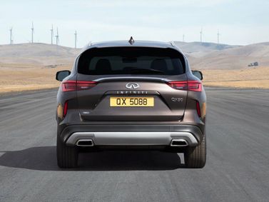 Infiniti QX50 ثانياً، دفع رباعي 5 أبواب — منظر خلفي
