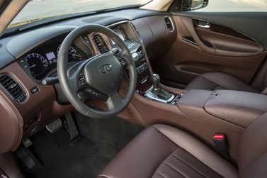 Infiniti QX50 أنا فيس ليفت، دفع رباعي 5 أبواب — منطقة السائق