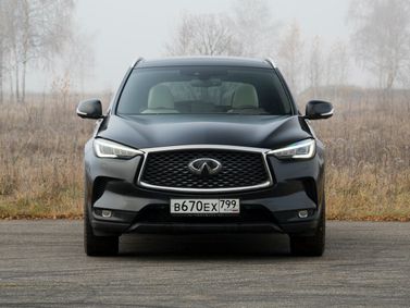 Infiniti QX50 ثانياً، دفع رباعي 5 أبواب — منظر أمامي