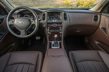 Infiniti QX50 أنا فيس ليفت، دفع رباعي 5 أبواب — لوحة القيادة